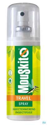 Mouskito Travel Zuid-Europa 30% DEET 100 ml spray 