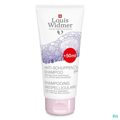 Widmer Shampoo A/roos N/parf Tube 200ml