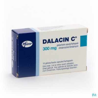 Dalacin C Caps 16 X 300mg