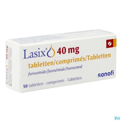 Lasix Comp 50 X 40mg