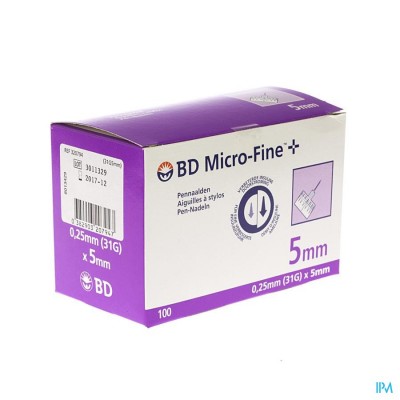 Bd Microfine+ Pennaald Tw 5,0mm 31g 100 320794