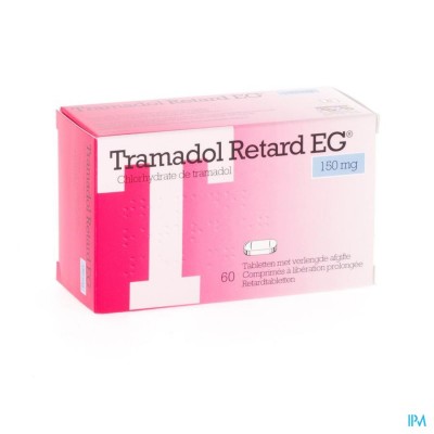 Tramadol Retard EG 150 Mg Tabl 60 X 150 Mg