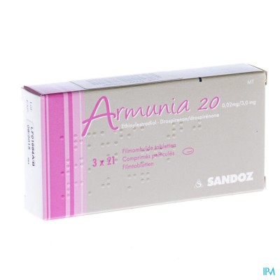 Armunia 20 Sandoz Filmomh Tabl 3 X 21