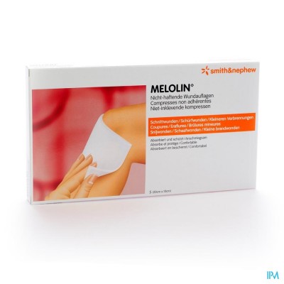 Melolin Kp Ster 10x20cm 5 66800707
