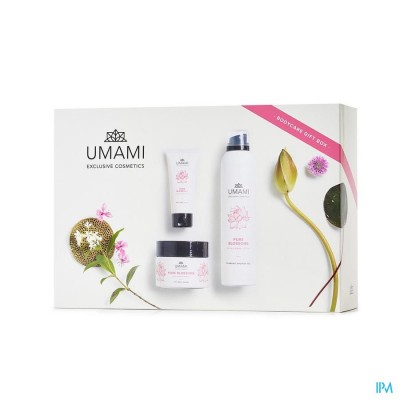 Umami Pure Blossoms Lotus&jasmijn Set Body 500ml