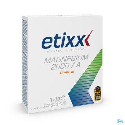 Etixx Magnesium 2000 Aa 30 Bruis. T