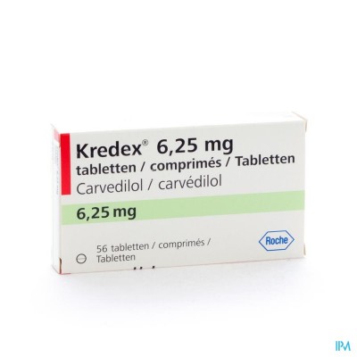 Kredex Comp 56x 6,25mg