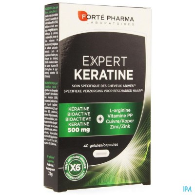 Expert Keratine Caps 40
