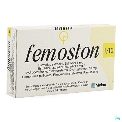 Femoston 1/10 Tabl 3x28