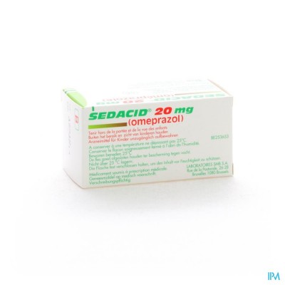 Sedacid 20mg Comp 56 X 20mg