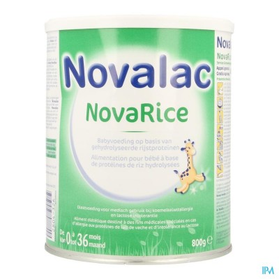 Novalac Novarice Pdr 800g