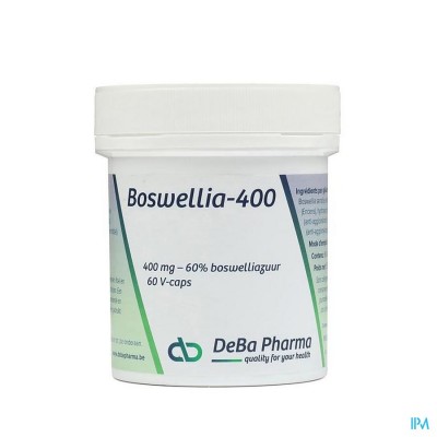 Boswellia Extract 400mg Caps 60 Deba