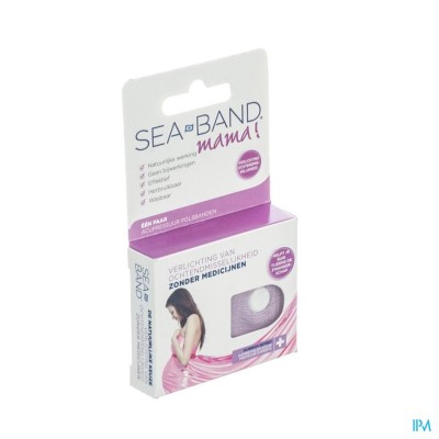 Sea Band Mama Zwangerschap Armband Lila 2