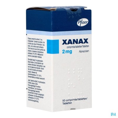 Xanax Comp 50x2mg