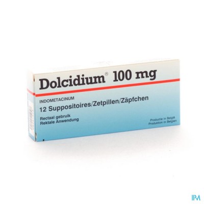 Dolcidium Supp 12 X 100mg