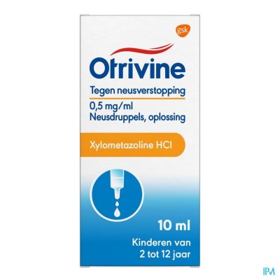 Otrivine Hydrat 0,05% Gutt 10ml