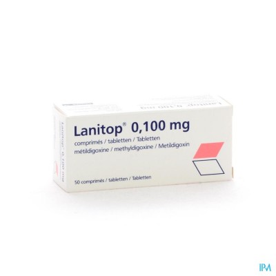 Lanitop Comp 50 X 0,1mg