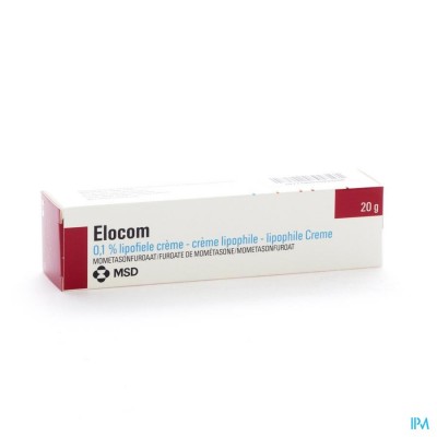 Elocom Lipofiele Cr 20g 1mg/g