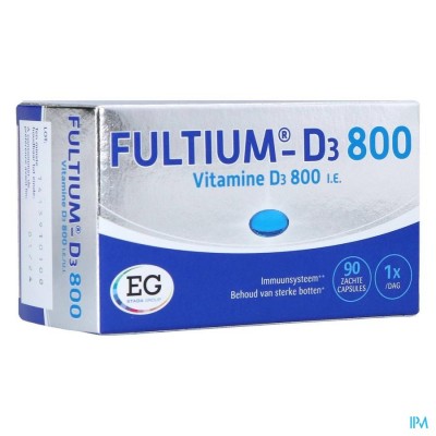 Fultium D3 800 Zachte Caps  90