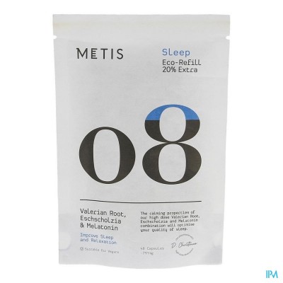Metis Sleep 08 Refill V-caps 48
