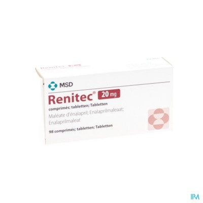 Renitec Comp 98x20mg