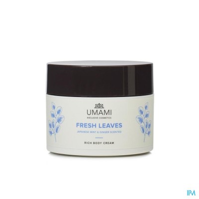 Umami Fresh Leaves Jap.munt&gember Body Cream250ml