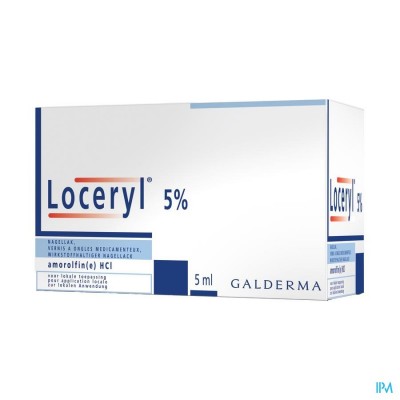 Loceryl Vernis A Ongles 5ml 5%