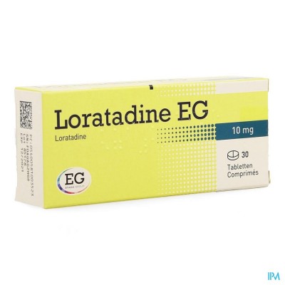 Loratadine EG 10 Mg Tabl  30 X 10 Mg