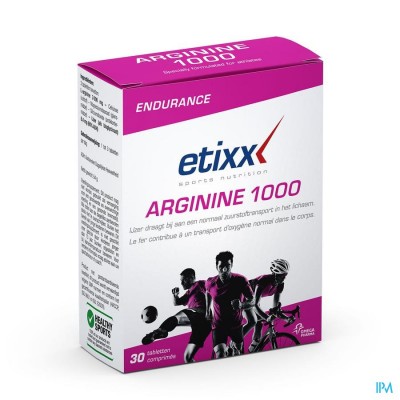 Etixx Arginine 1000 30t