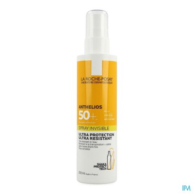 Lrp Anthelios Onzichtbare Spray Ip50+ Parfum 200ml