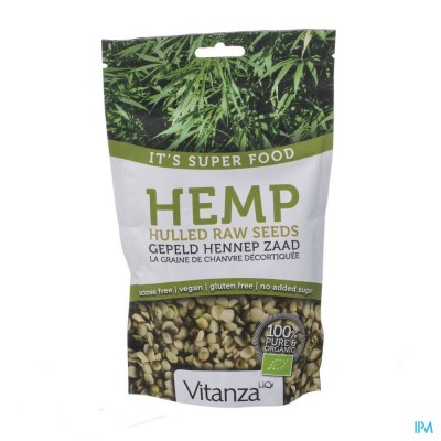Vitanza Hq Superfood Hemp Raw Seeds Bio 200g