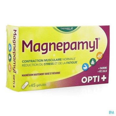Magnepamyl Opti+ Caps 45