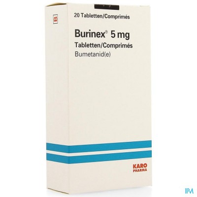 Burinex Comp 20 X 5mg