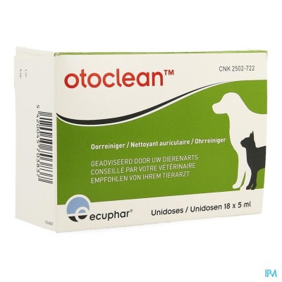 Otoclean Fl 18 X 5ml