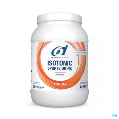 6d Sixd Isotonic Sports Drink Agrum 1,4kg