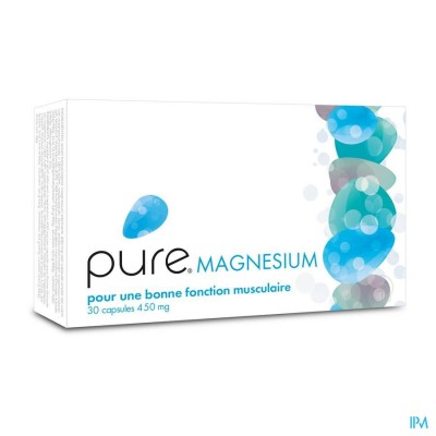 Pure Magnesium Caps 30
