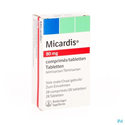 Micardis Comp 28 X 80mg