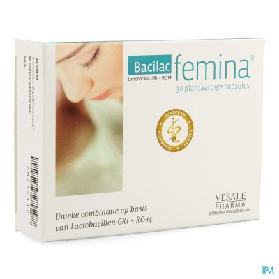 Bacilac Femina Caps 30
