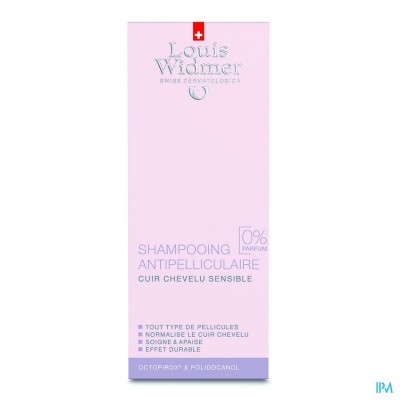 Widmer Shampoo A/roos N/parf Fl 150ml