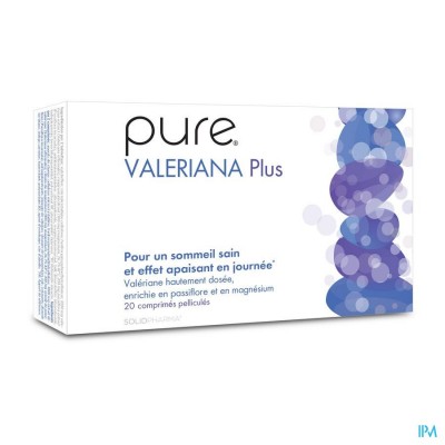 Pure Valeriana+ Filmomh Tabl 20