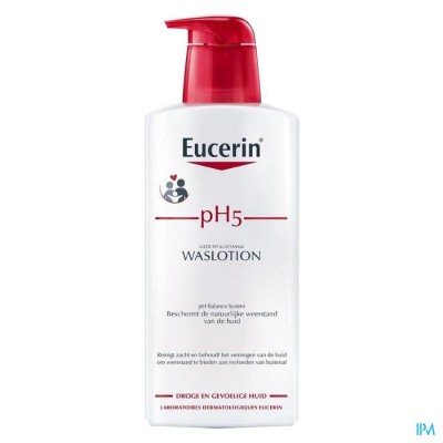 Eucerin Ph5 Waslotion + Pomp 400ml