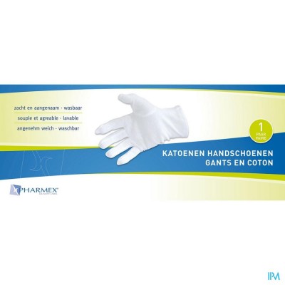 Pharmex Handschoen Katoen X-large 2