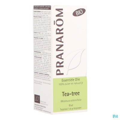 Tea Tree Bio Ess Olie 10ml Pranarom