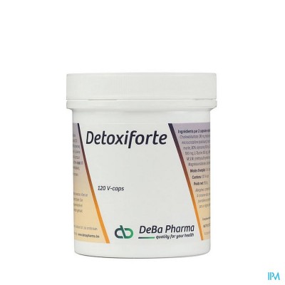 Detoxiforte V-caps 120 Deba