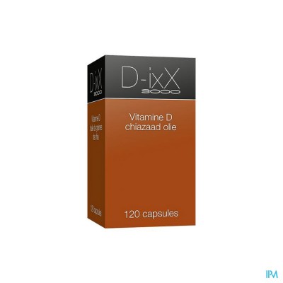D-ixx 3000 Caps 120