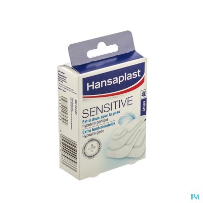 Hansaplast Sensitive Strips 40