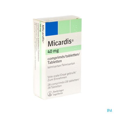 Micardis Comp 28 X 40mg