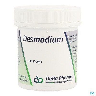 Desmodium Ascendens Caps 100x200mg Deba