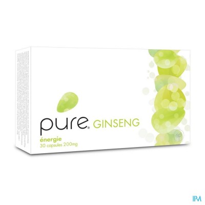 Pure Ginseng Caps 30