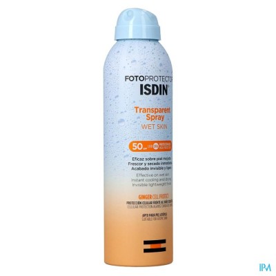 Isdin Fotoprotector Transp. Wet Skin Ip50 250ml